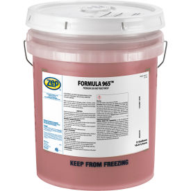 ZEP Formula 965 Wash, 35 LB, 1 Pail