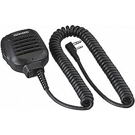 KMC-45D Speaker Microphone with Built-In 2.5mm Miniature Earphone Jack