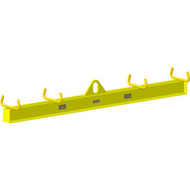 10' Spread Basket Lifting Beam, Yellow - 10000 Lb. Capacity