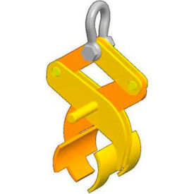 7-12" Bar Tong Lifter, Yellow - 2000 Lb. Capacity