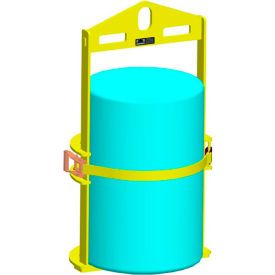 Barrel Lifter, Yellow - 1000 Lb. Capacity