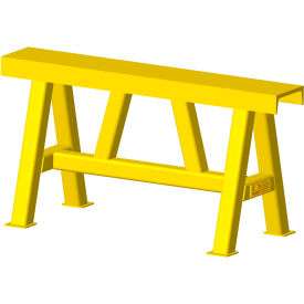 M&W Style B Mat Stand, 21-1/2"W x 35-1/2"D x 32"H, 5000 lb. Capacity, Yellow