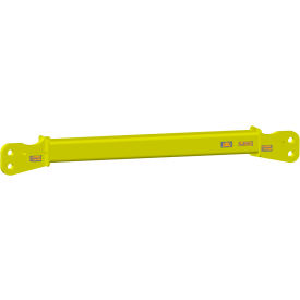 12' Fixed Spreader Beam, Yellow - 100000 Lb. Capacity