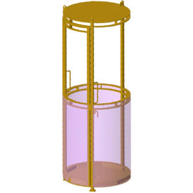 33" Dia Personnel Basket - 500 Lb. Capacity