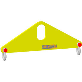 36" Lift Beam, Yellow, 25"L x 39"W x 12"H, 129lbs, 20000 Lb. Capacity