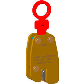 Plate Clamp 1.5-3" Hinged - 11,000 Lb. Capacity