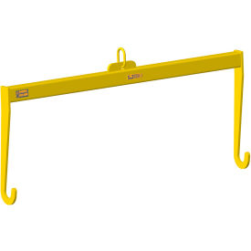 36" Dia. X 72"L Roll Lifting Beam, Yellow, 18"L x 40"W x 78"H, 154lbs, 4000 Lb. Capacity