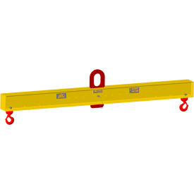 48"-72" Spread Adjustable Lift, Yellow - 8000 Lb. Capacity