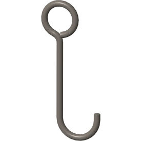 1/2"Dia. X 10" Working Length J-Hook Style A