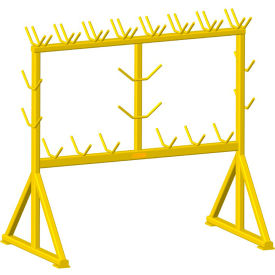 Double Frame 72 X 74", Yellow - 800 Lb. Capacity
