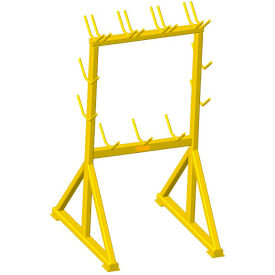 Single Frame 72 X 38", Yellow - 500 Lb. Capacity