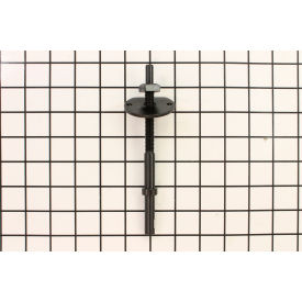 Shaft With Collar And Square Nut For Jet And Wilton Sanders And Milling Machines