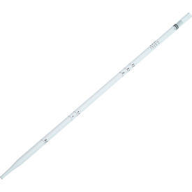 2.2mL Bacteriological/Milk Pipet, Individually Wrapped in Bag, Sterile, 250/PK