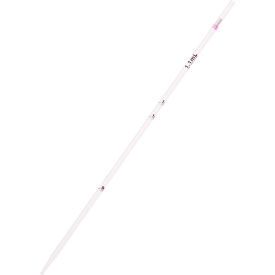 1.1mL Bacteriological/Milk Pipet, Individually Wrapped, Sterile, 250/PK