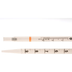 10mL Serological Pipet, Individually Wrapped, Sterile, Polystyrene, 200/PK