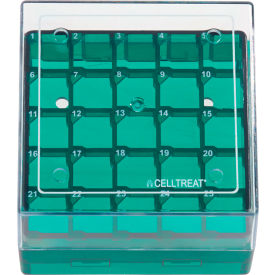 Storage Box, CF Cryogenic Vial, 25 Place, Polycarbonate, Non-sterile