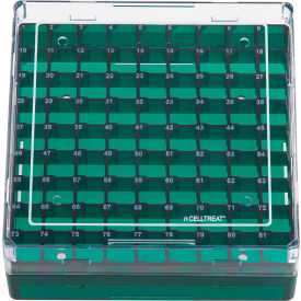 Storage Box, CF Cryogenic Vial, 100 Place, Polycarbonate, Non-sterile