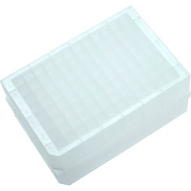 96 Deep Well Storage Plate, 1.1mL, PP, V-Bottom, Non-sterile