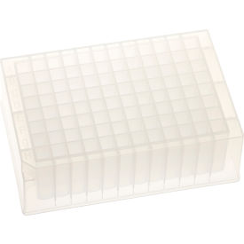 96 Deep Well Storage Plate, 2.0mL, Polypropylene, Square Well, V-Bottom, Non-sterile