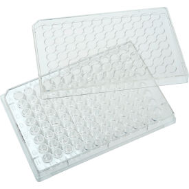 96 Well Tissue Culture Plate w/ Lid, Sterile, Pack of 100
