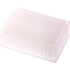 96 Deep Well Storage Plate, 2.0mL, PP, Round Well, Round Bottom, Non-sterile