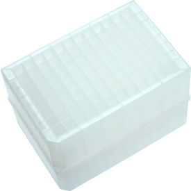 96 Deep Well Storage Plate, 2.0mL, PP, Pyramid-Bottom, Non-sterile