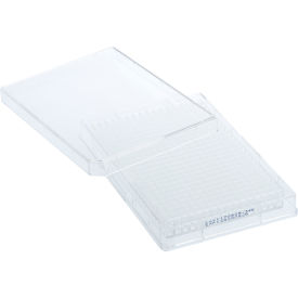 384 Well Non-Treated Plate with Lid, Individual, Sterile