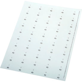 Vent Control Label, 50mL Bio-Reaction Tube, Non-sterile