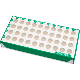 Easy-Grip Workstation Rack, CF Cryogenic Vial, 40 Place, Reusable, Non-sterile