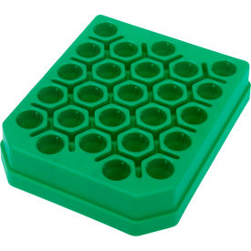 Plastic Rack for 15mL Centrifuge Tube, Non-sterile, Reusable