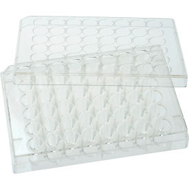 Individual 48 Well Tissue Culture Plate with Lid, Sterile, Pack of 50