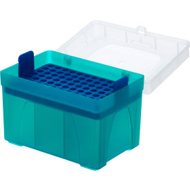 1000µL Pipette Tip Rack, Empty Rack for Bulk Tips, With Wafer, Non-Sterile, 20PK
