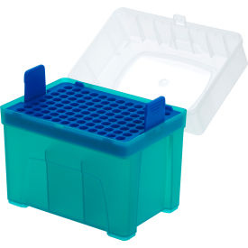 1000µL Extended Length Pipette Tip Rack, Empty Rack, With Wafer, Non-Sterile, 20-Pack