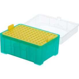 200µL/300µL Pipette Tip Rack, Empty Rack, With Wafer, Non-Sterile, 20PK