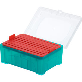 10µL Extended Length Pipette Tip Rack, Empty Rack, With Wafer, Non-Sterile, 20PK