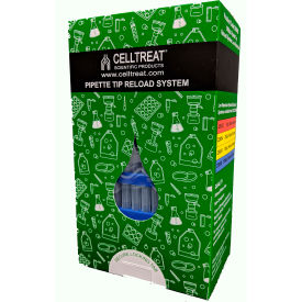 1000L Low Retention Pipette Tip Reload System, Non-sterile