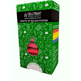 10L Low Retention Pipette Tip Reload System, Non-sterile