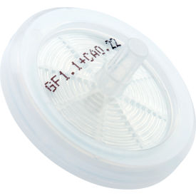 Syringe Filter, 0.22µm with GF Prefilter, 30mm, Sterile, Red, Polypropylene, 30 Pack
