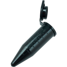 5mL Macro Centrifuge Tube, Black, Non-sterile
