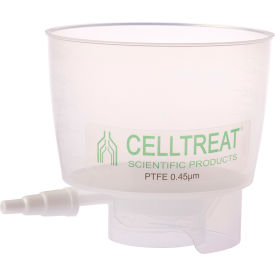 500mL Polypropylene Bottle Top Filter, PTFE Filter Material, 0.45um, 90mm