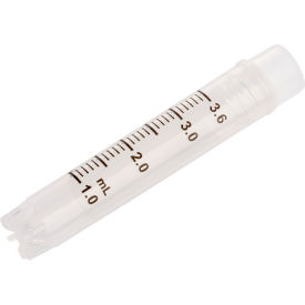3.6mL CF Cryogenic Vial,Internal Thread, Self-Standing, Sterile, Polypropylene,100PK