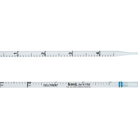 5mL Serological Pipet, Individually Wrapped, Sterile, Polystyrene, 400/PK