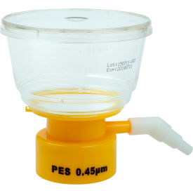 150mL Bottle Top Filter, PES Filter Material, 0.45m, 50mm, Sterile
