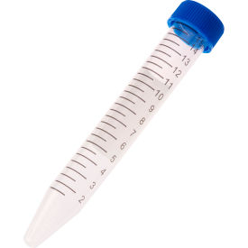 15mL Centrifuge Tube, Blue Cap - Bag, Sterile