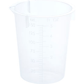 150mL Graduated Beaker, Polypropylene, Non-sterile