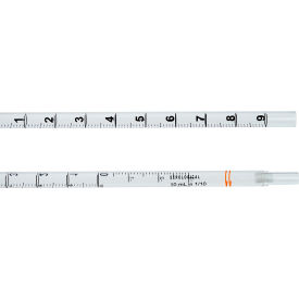 10mL Serological Pipet, Open End, Individually Wrapped, Sterile, Polystyrene, 200/PK