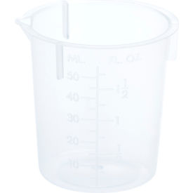 50mL Graduated Beaker, Polypropylene, Non-sterile