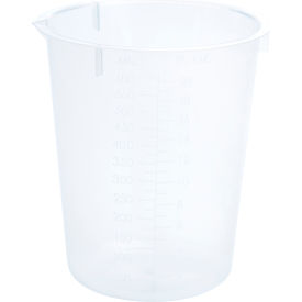 600mL Graduated Beaker, Polypropylene, Non-sterile