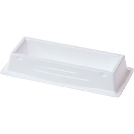 100mL Reagent Reservoir, Polystyrene, White, Individually Wrapped, Sterile