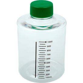 490cm Roller Bottle, Tissue Culture Treated, Printed Graduations, Non-Vented Cap